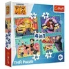 Trefl Dėlionė 207 vnt. - Pakalikai