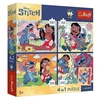 Trefl Dėlionė 4IN1 TREFL PREMIUM SPACE STICH PUD8