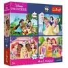 Trefl Dėlionė 4x88 PremPlus Kids Romantyczne księżn.34700