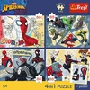 Trefl Dėlionė 352 vnt. - Žmogus-voras + kolekcinis plakatas