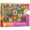 Trefl Dėlionė 500 Creative Kolekcija motyli 37561