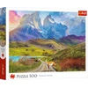 Trefl Dėlionė 500 vnt. - Lama Patagonijoje, Pietų Amerikoje
