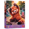 Trefl DĖLIONĖ 500 PremPlus CutenOver.Charm.raudona.p.37644