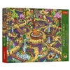Trefl Dėlionė 500 PremPlus Maze Funny Capybaras 37631