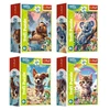 Trefl DĖLIONĖ 54 MINI Spalvingas nuotykių pasaulis 54109