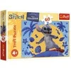 TREFL DISNEY STITCH Dėlionė „Diena su Stiču“, 60 det.