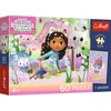 Trefl Dėlionė 60 vnt. - Gabby's Dollhouse + kolekcinis plakatas