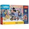 Trefl Dėlionė 60 PremPlus Kids Mysia ekipa / Disney 17433
