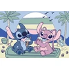 Trefl Dėlionė 60 vnt. - Lilo & Stitch + kolekcinis plakatas