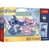 Trefl Dėlionė 60 vnt. - Lilo & Stitch + kolekcinis plakatas