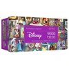 Dėlionė 9000 detalių Disney herojai Trefl