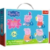 Trefl Dėlionė 18 vnt. - Peppa Pig