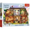 Dėlionė Trefl Puzzle maxi 24 Futrzaste historie 14384