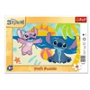 Trefl Dėlionė „Palmių pavėsyje“, 15 rėmelių / „Disney“ 31445