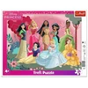 Trefl Dėlionė Ramkowe 25 Czas księżniczek / Disney 31452