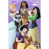 Trefl Dėlionė 60 vnt. - Disney princesės + kolekcinis plakatas
