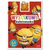 Trefl GF Gru i Minionki. Wyjątkowa kolorowanka