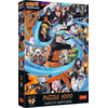 Trefl Dėlionė 1000 vnt. - Naruto Shippuden