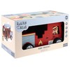 TREFL Žaislas drewn.Fire truck Bobaski i Mi 61700