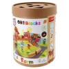 TREFL Žaislas drewn.O!Klocki Farma 61716