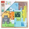 TREFL 61639 Medinė dėlionė ZOO įgula
