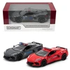 „Trifox 2021 CORVETTE POLICE/FIRE“ 1:36