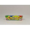 Trifox plastilinas 4 spalvų 140 g CHT2447308 85094