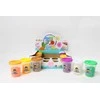 Trifox plastilinas 6 spalvos A-3488 56331
