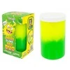 Tuban Jiggly Slime - Gleivės - Neoninis Duetas - Geltona-Žalia (430 g)