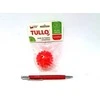 TULLO 413 Reabilitacinis kamuolys 5,4cm. Raudonas
