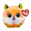 TY Beanie Balls Pliušinis žaislas - oranžinė lapė, 10 cm