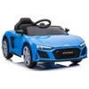 Victoria Elektrinis Audi R8 Spyder automobilis vaikams