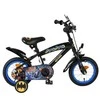 Ks Cycling Volaredc Comicsbatman Volare - Children's Bicycle 12" - Batman (20508-CB12)