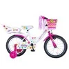 DHS Volare Licensed Bikes *****Dviratis 14 Volare Ashley balta 81404 14044