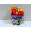 Wader Smėlio rinkinys su 5 dalimis Paw Patrol