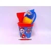 WADER 81137 Paw Patrol smėlio rinkinys 6vnt.