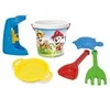 WADER 81153 Paw Patrol smėlio rinkinys 6vnt.