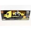 WADER 36431 Magic Truck Technic vilkikas su buldozeriu