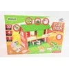 Wader Play House dviejų aukštų ferma su traktoriumi ir gyvūnais, nuo 3 metų
