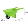 Wader Sand Wheelbarrow žalia