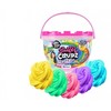 Clementoni Compound Kings – Compound Kings – Butter Cloudz 380 g, Rainbow Cotton Candy, NON SCENT (40269)