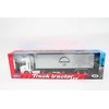 *WELLY AUTO metalinis, 1:32 MAN TGX su priekaba, kartingas