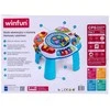 Winfun Edukacinis žaislinis staliukas "Letter Train & Piano Activity Table", žaislas lenkų k. (000801)