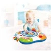 Winfun Edukacinis žaislinis staliukas "Letter Train &amp; Piano Activity Table", žaislas lenkų k. (000801)