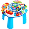 Winfun Edukacinis žaislinis staliukas "Letter Train &amp; Piano Activity Table", žaislas lenkų k. (000801)