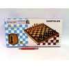Wk Zabawki W&K DIDELI DOVANŲ MAGNETINIAI MEDINIAI ŠAMATAI 39cm