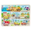 Woodyland Brimarex Medinis labirintas Transporto priemonės ir eismas 91998 Woody