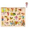 Dėlionė WOODYLAND Duże puzzle drewn.su uchw.91912 19123