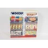 WOODYLAND Kuferek su zestawem gier 92144 21447