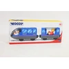 WOODYLAND elektrinis lokomotyvas su vagonu. 92109 21096